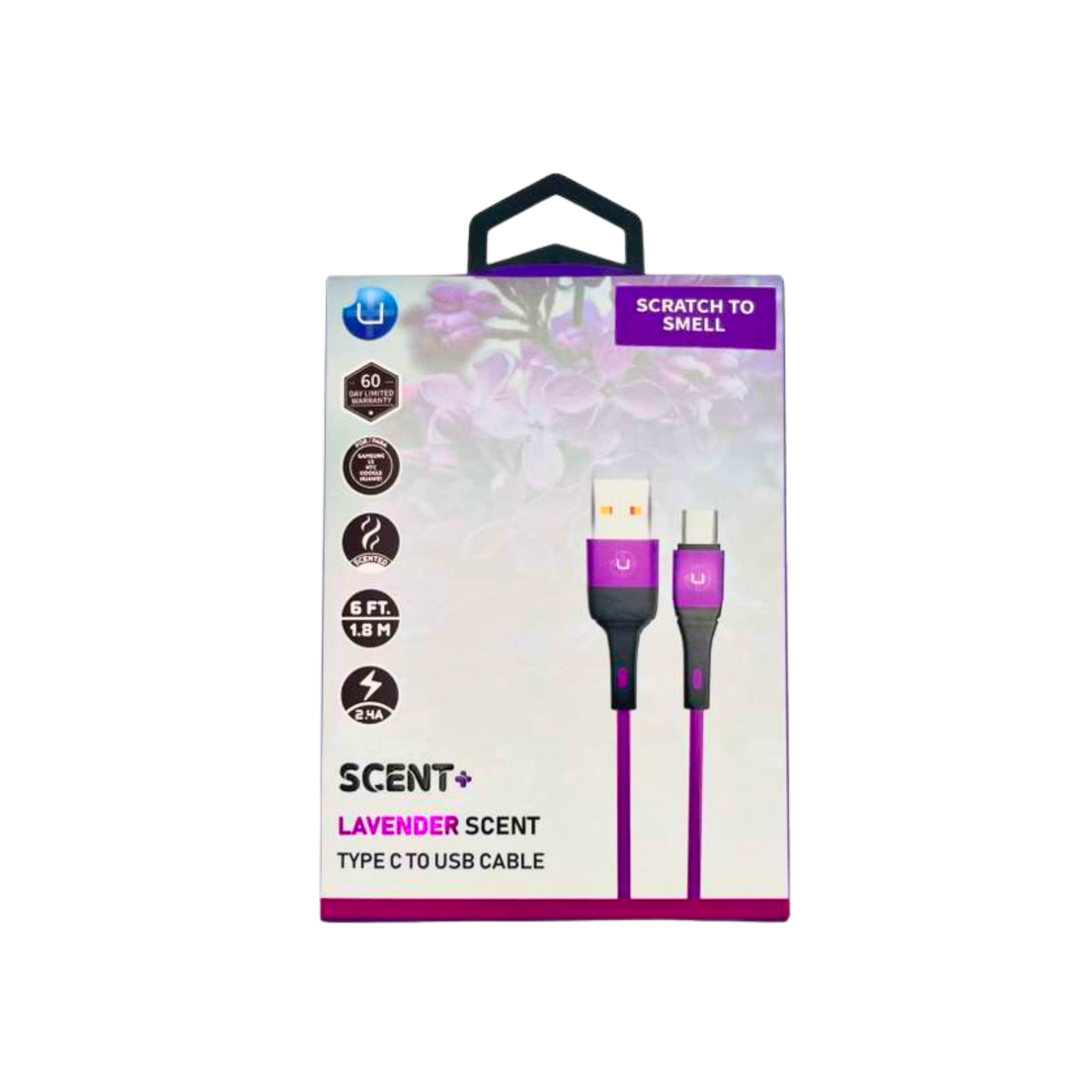 UPLUS SCENT TYPE C-USB LAVENDER