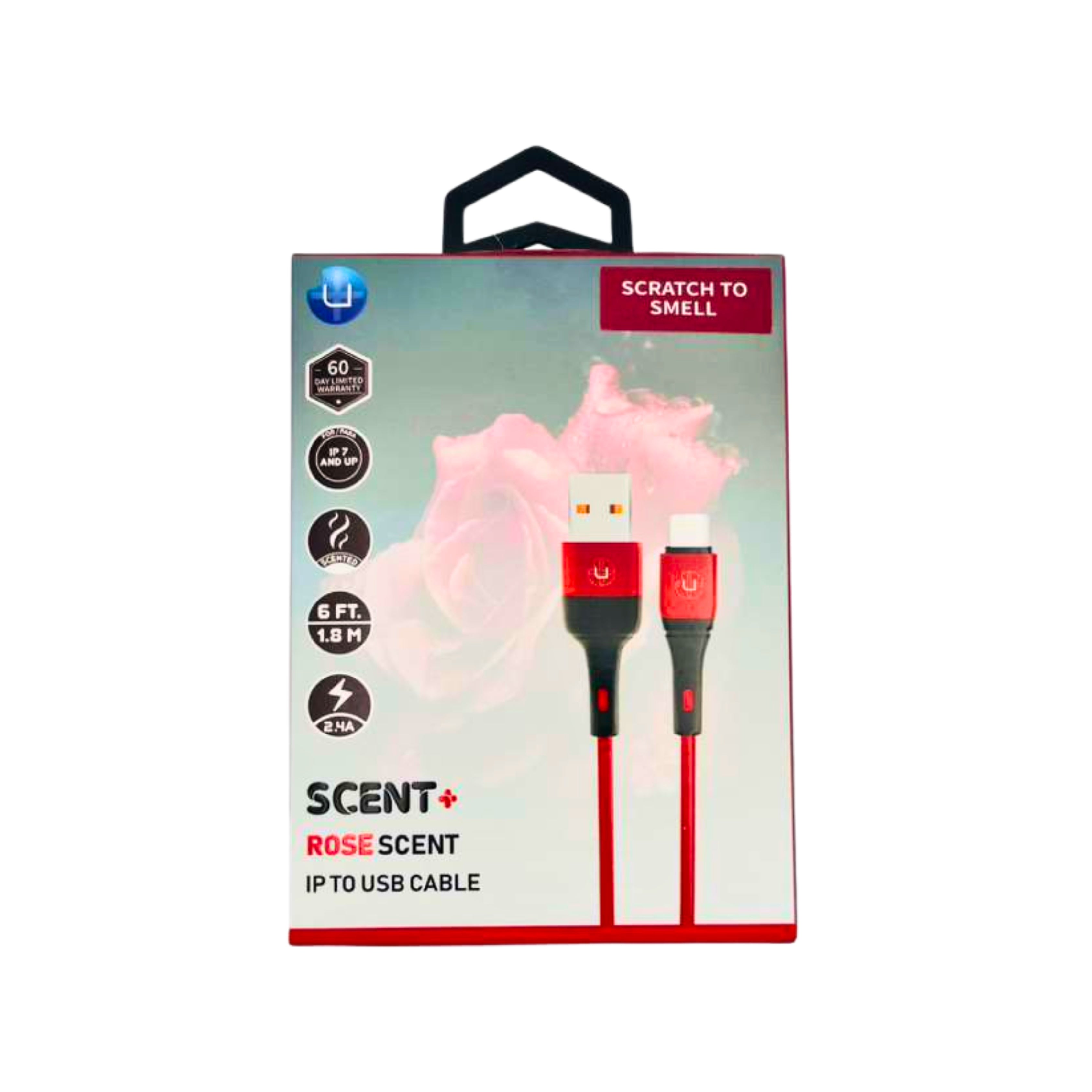 UPLUS SCENT IP-USB ROSE
