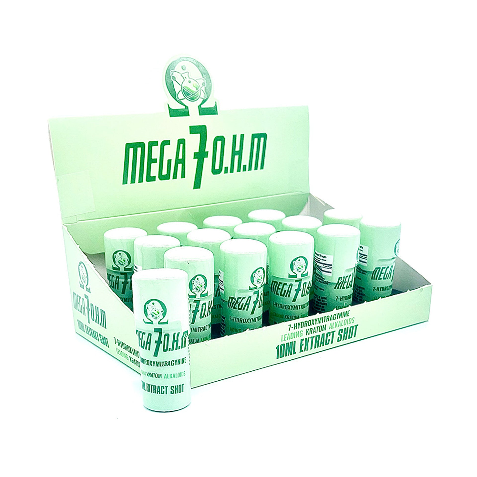 MEGA 7 OHM 10ML 15CT KRATOM SHOT