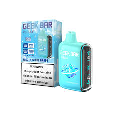 GEEK BAR 15K FROZEN WHITE GRAPE