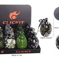 GH6667 CLICKIT GRENADE TORCH 12C