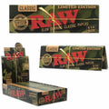 RAW CL CAMO 1.25 PAPERS 24CT