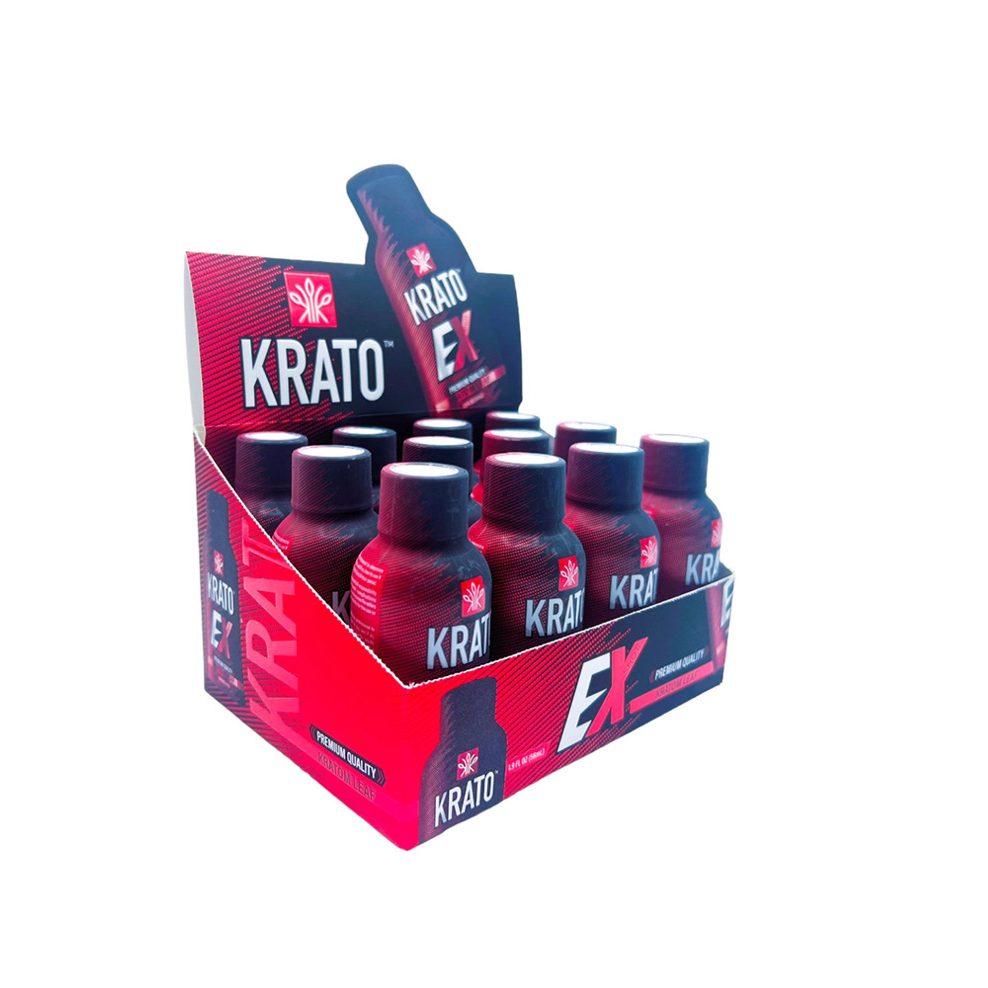 KRATO EX SHOTS 56ML 12CT