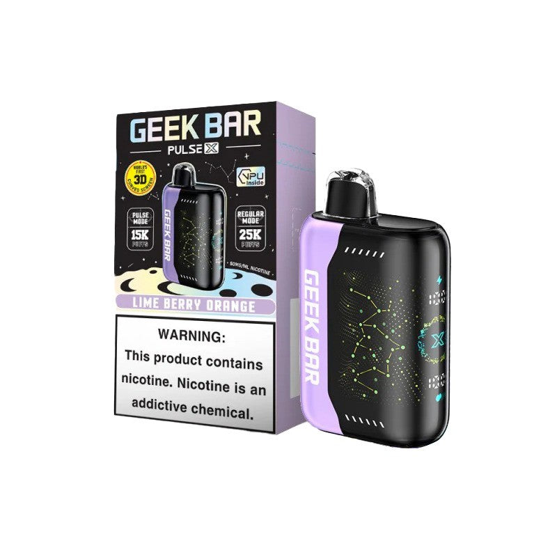 GEEK BAR 25K LIME BERRY
