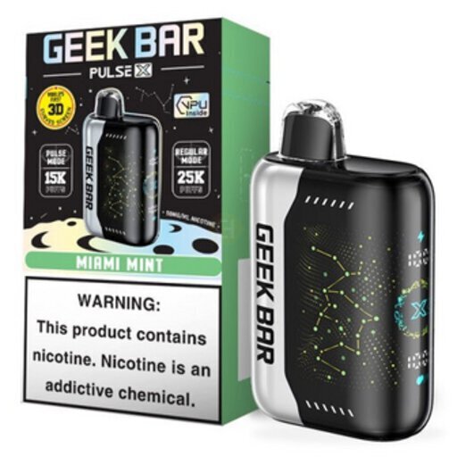 GEEK BAR 25K MIAMI MINT