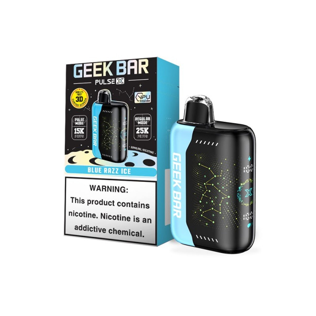 GEEK BAR 25K BLUE RAZZ ICE