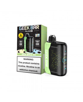 GEEK BAR 25K SOUR APPLE ICE