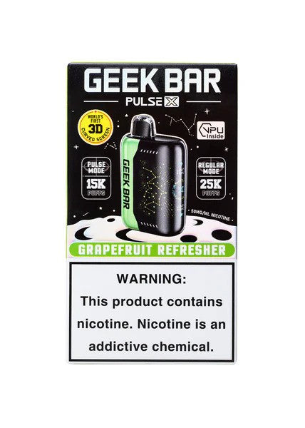 GEEK BAR 25K GRAPEFRUIT REFRESHE