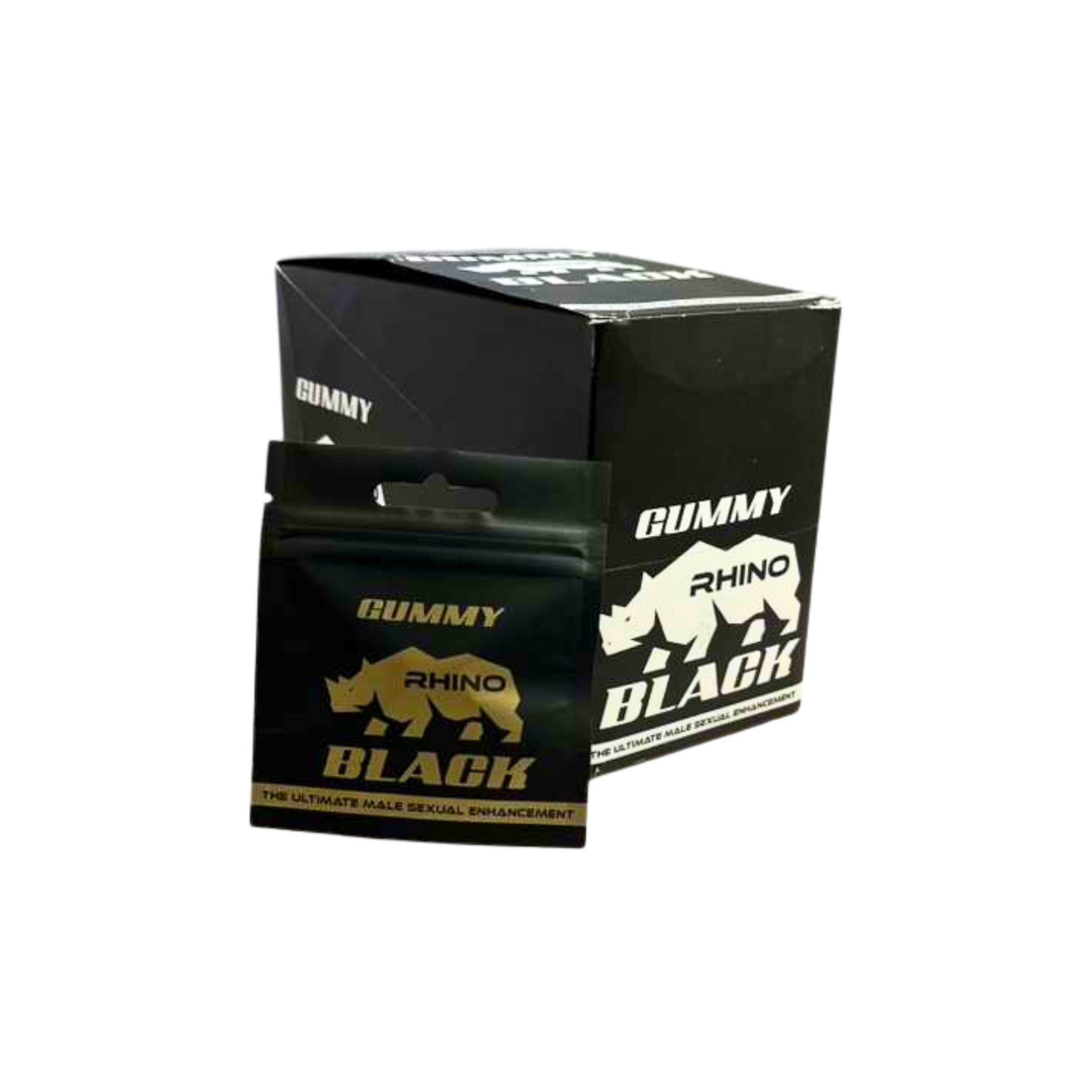 GUMMY RHINO BLACK 24PK