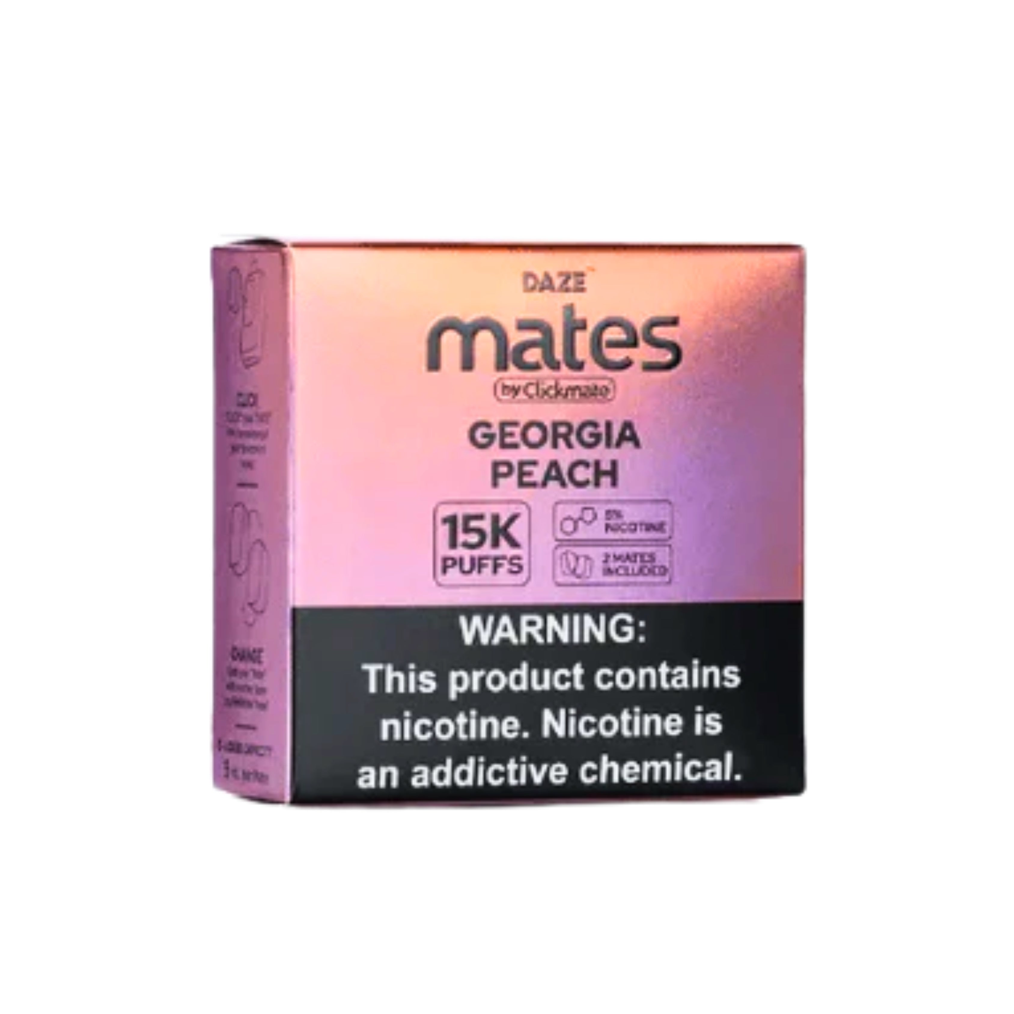 MATES 15K GEORGIA PEACH 5CT
