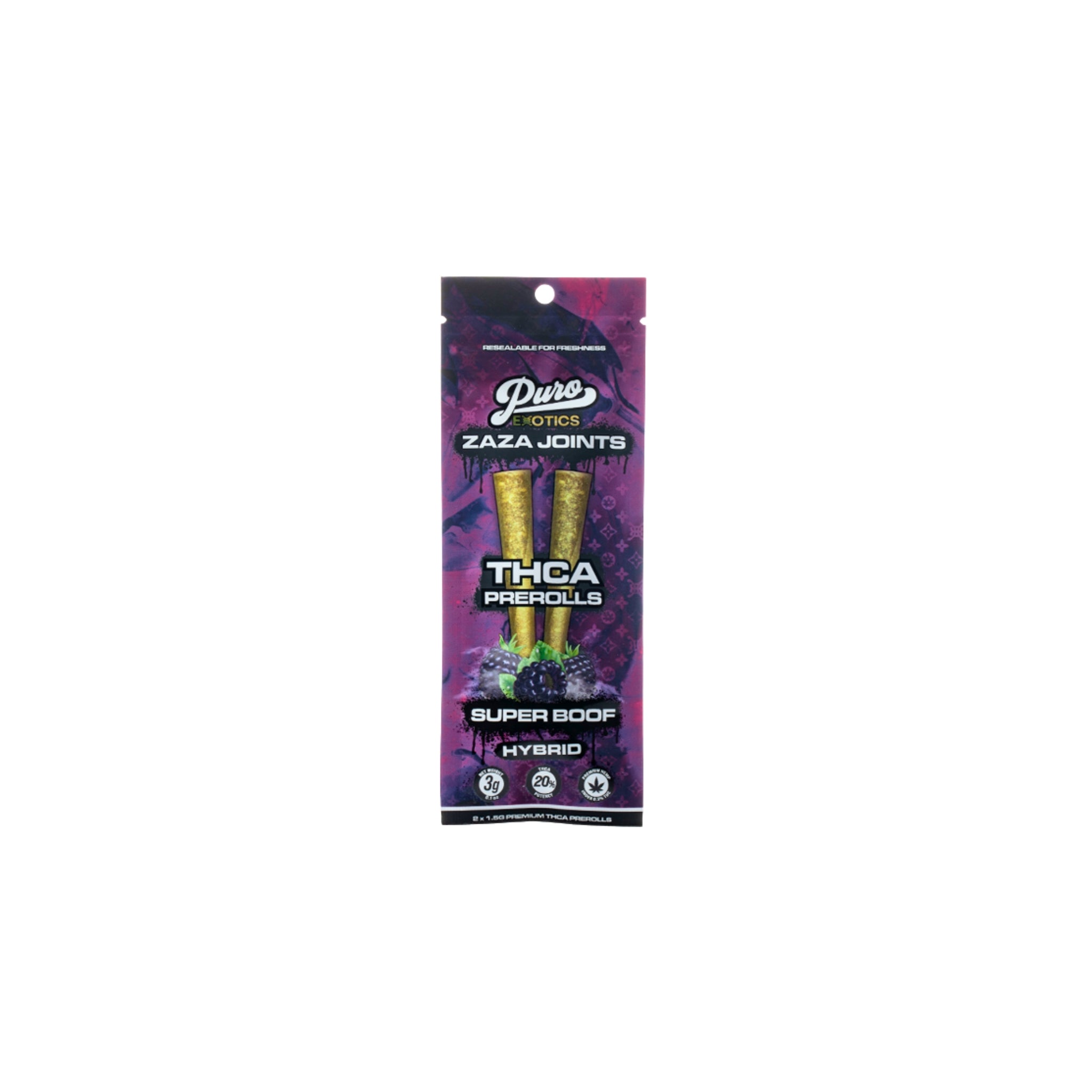 PURO PREROL ZAZA 3G SUPER 1CT