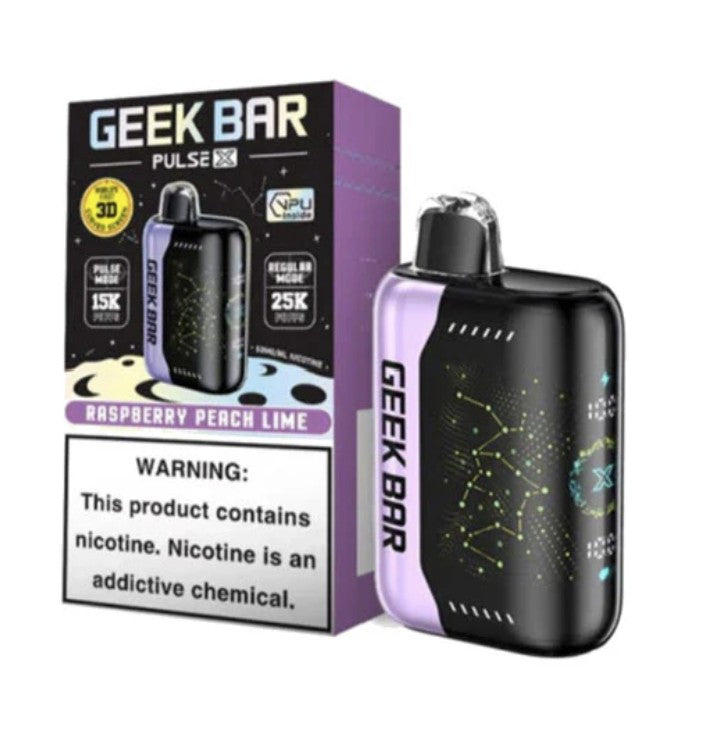GEEK BAR 25K RASP PEACH LIME