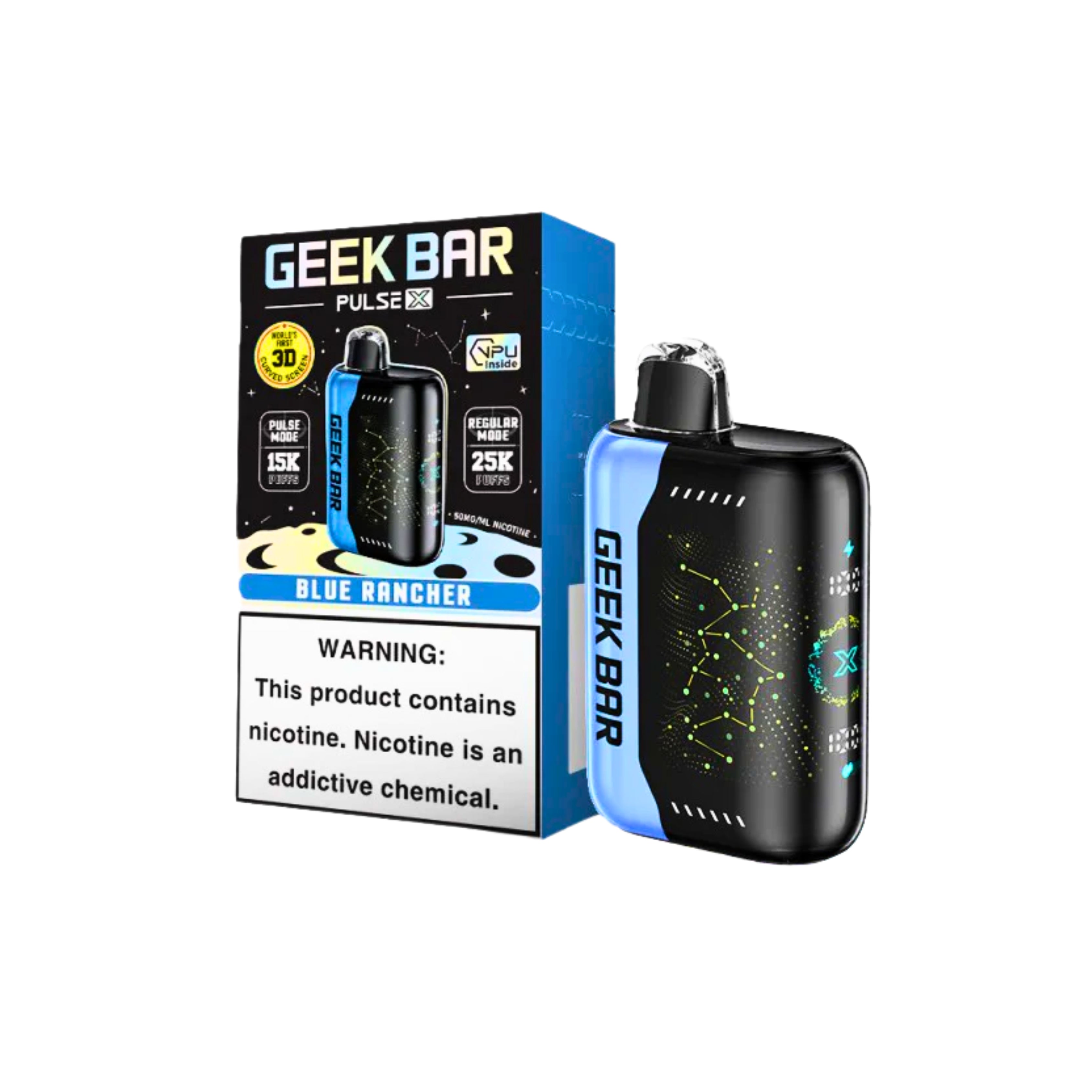 GEEK BAR 25K BLUE RANCHER