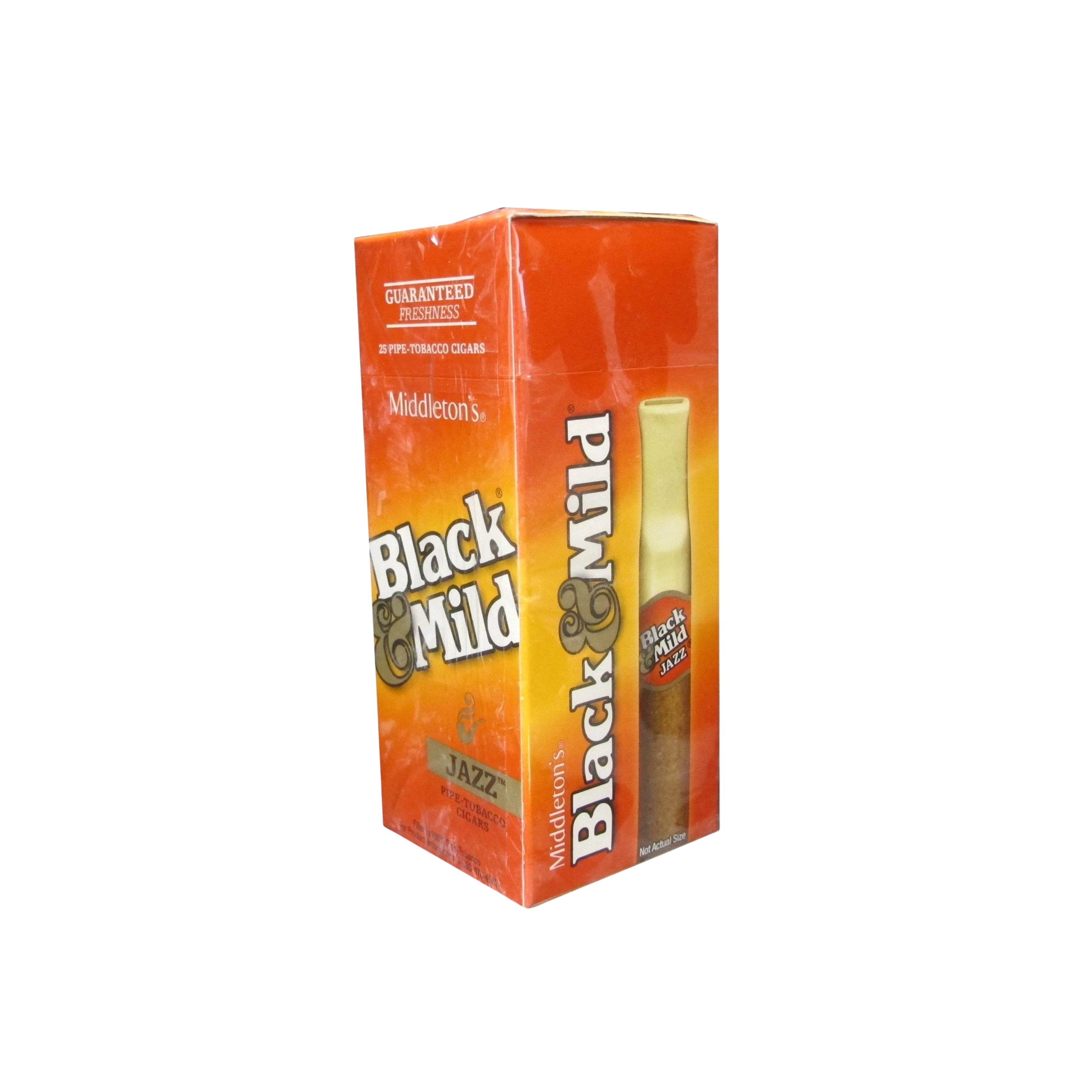 BLK & MILD 25/1 PT JAZZ
