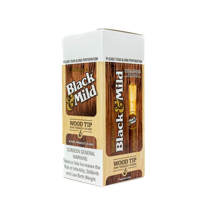 BLK&MLD ORG W.T. 25CT