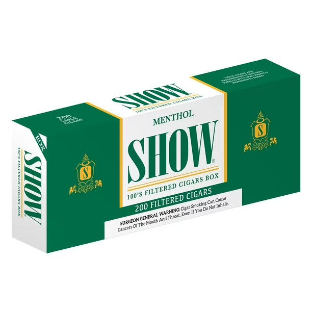 SHOW MENTHOL 100S BOX