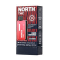 NORTH THC 8 .5G RASPBERRY 5CT