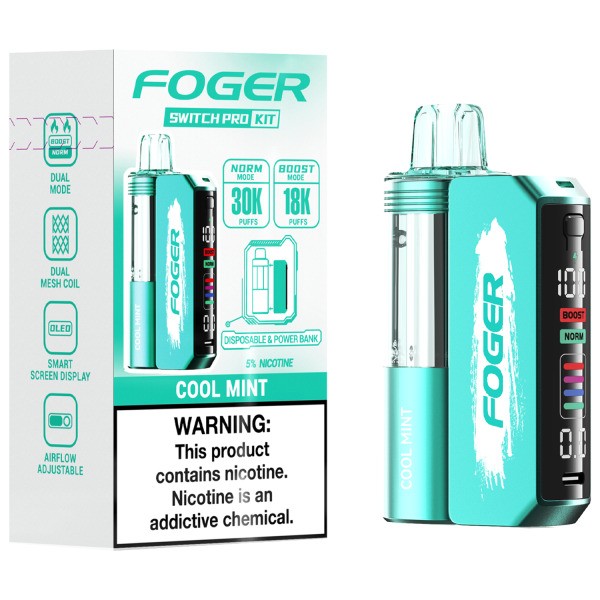 FOGOR 30K COOL MINT 5CT