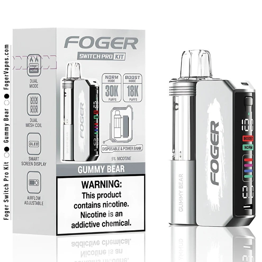 FOGOR 30K GUMMY BEAR 5CT