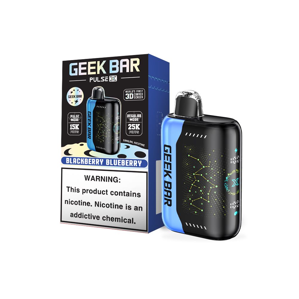 GEEK BAR 25K BLACKBERY BLUEBRY 5