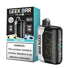 GEEK BAR 25K COOL MINT 5CT