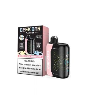 GEEK BAR 25K WHITE PEACH RSBRY 5