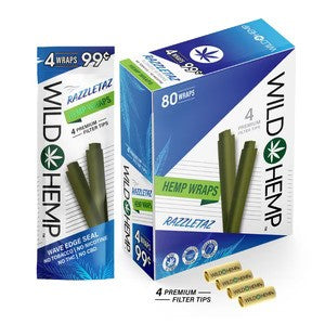 WILD HEMP RAZZLETAZ 4 FOR 99C 80