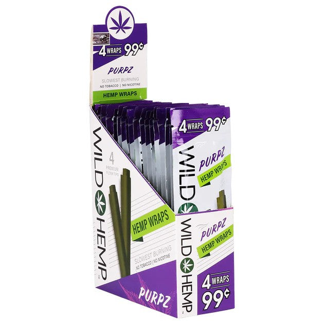 WILD HEMP PURPZ 4 FOR 99C 80CT
