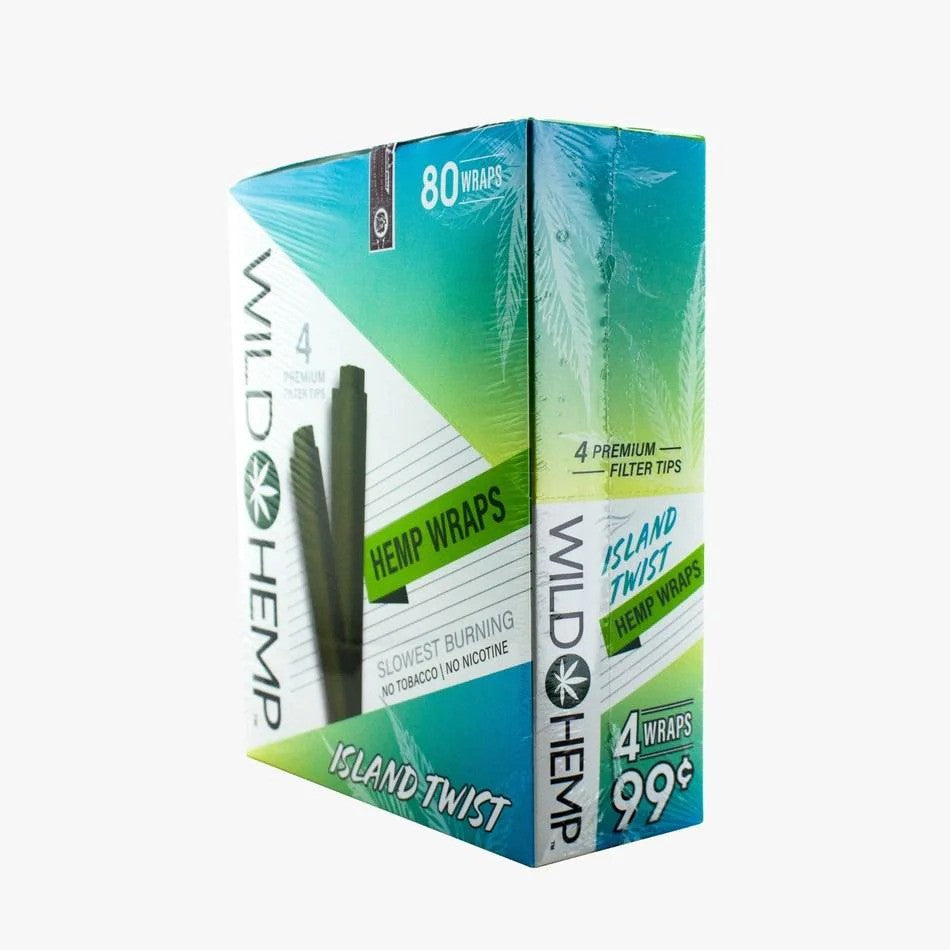 WILD HEMP ISLAND 4 FOR 99C 80CT