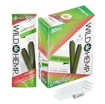 WILD HEMP LEMONADE 4 FOR 99C 80C