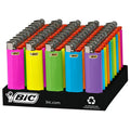 BIC LIGHTER NEON 50CT