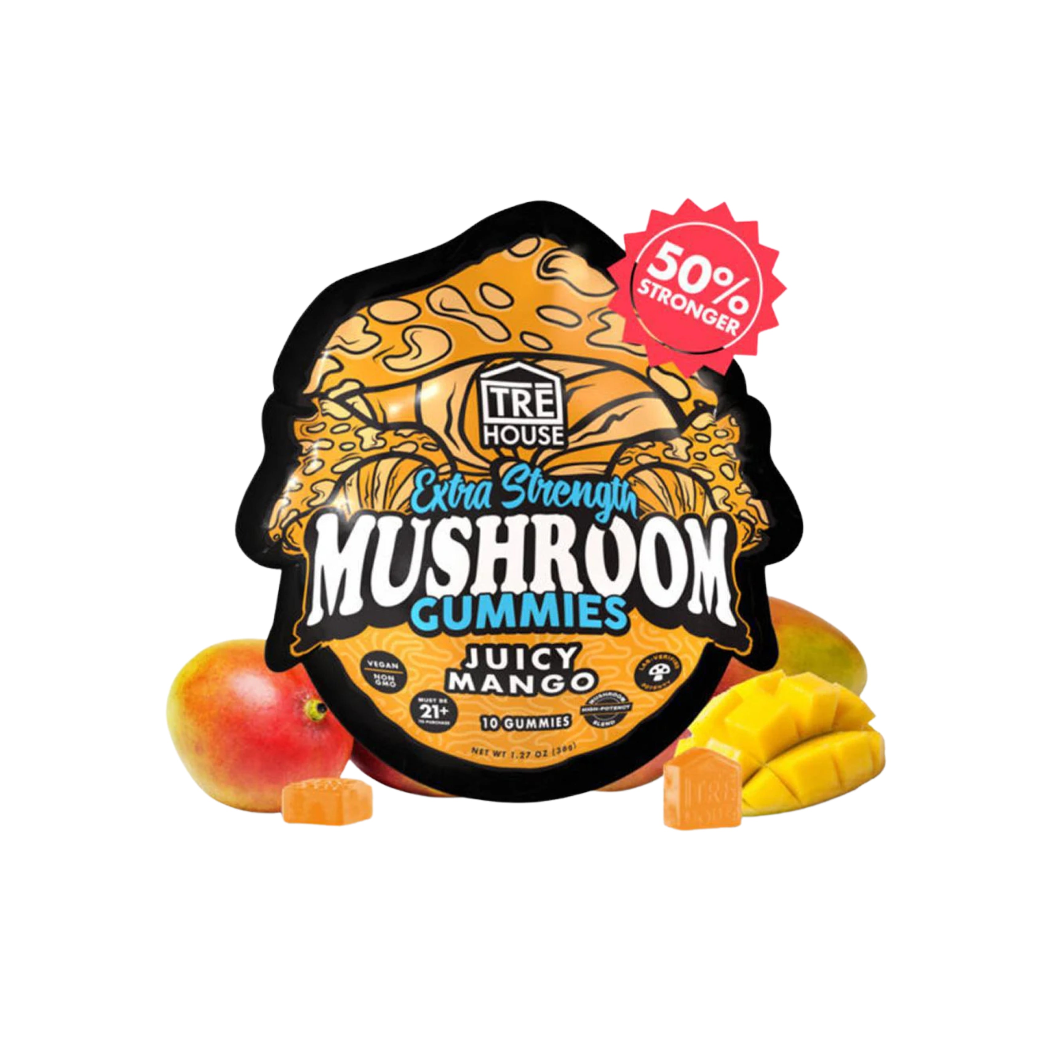 TRE MUSHROM GUMMI 60G JUICY 1CT