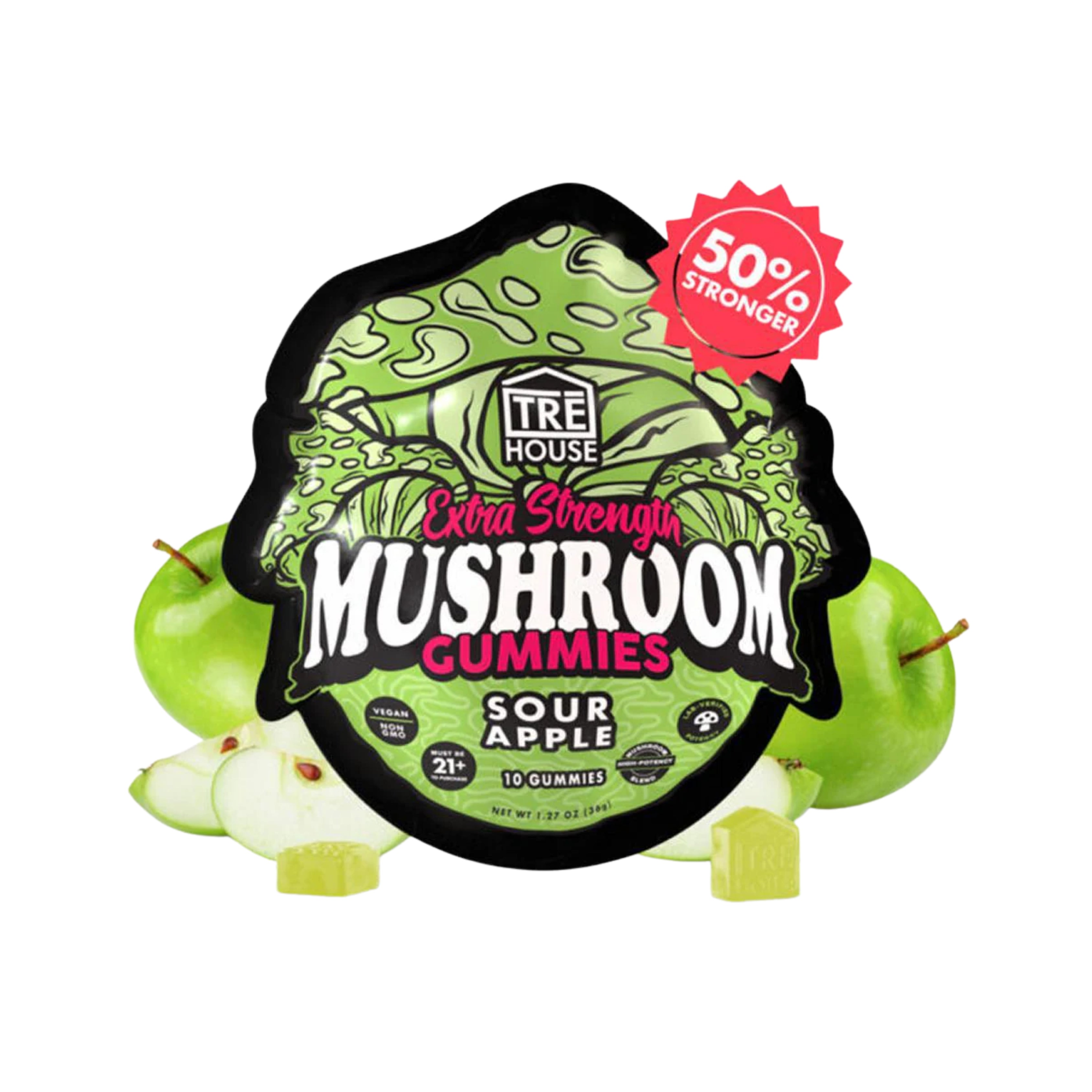 TRE MUSHROM GUMMI 60G SOUR AP 1C