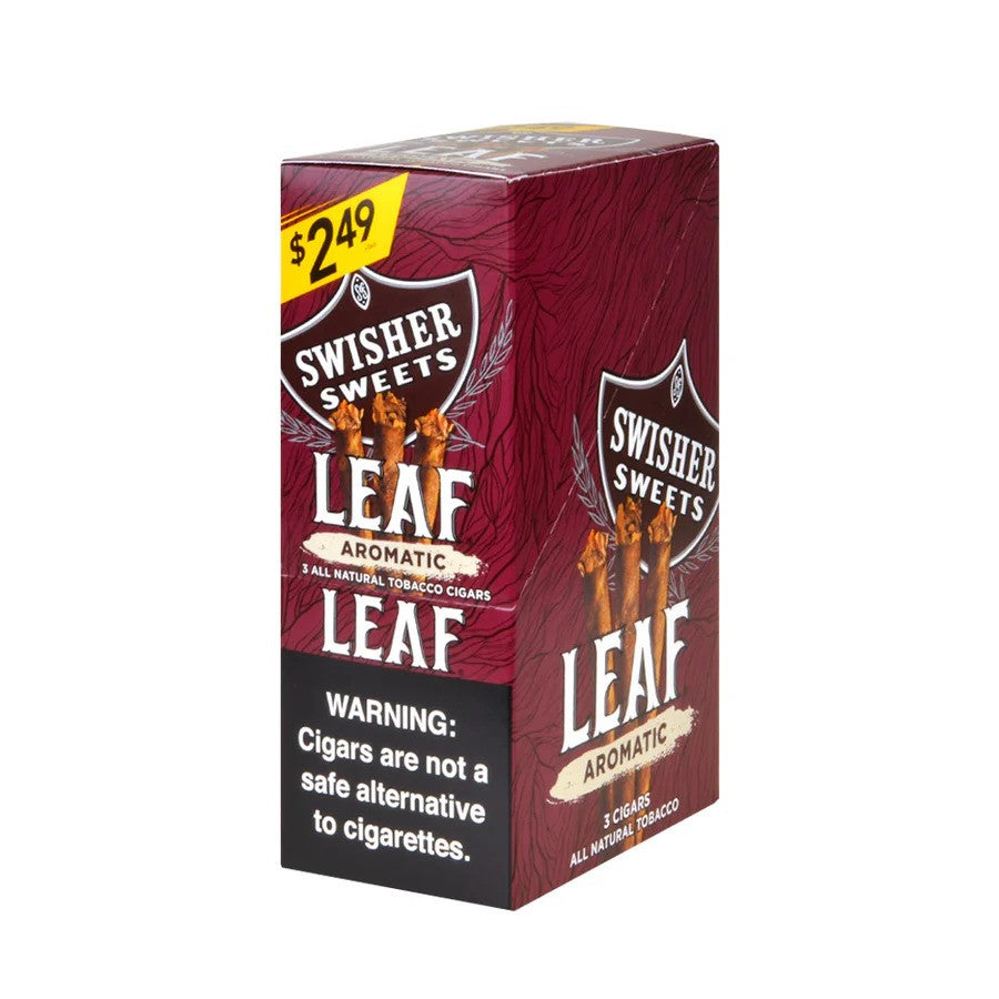 SWISHER LEAF $2.49 AROMATIC