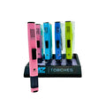 TAZ1021 TORCH LIGHTER TALL 12CT