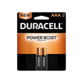 DURACELL AAA2PACK 18CARDS