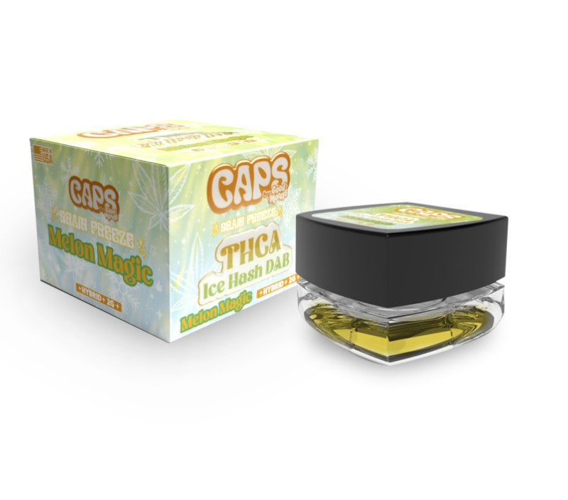 CAPS THCA DAB 2G MELON MAGIC 1CT