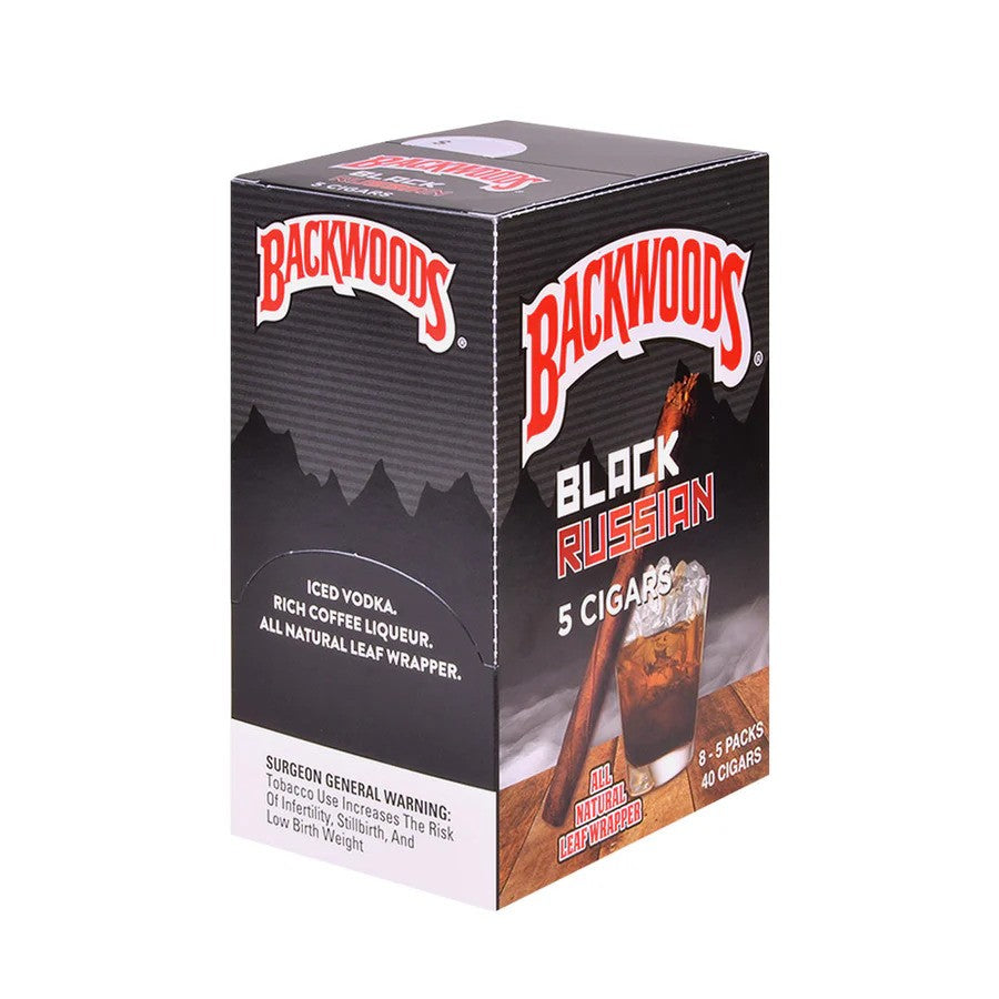 BACKWOODS BLACK RUSSIAN 8/5PK
