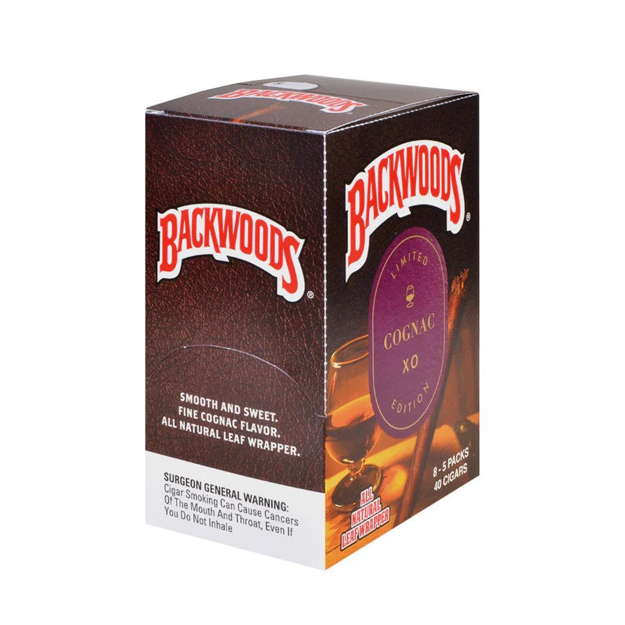 BACKWOODS COGNAC XO  8/5PK
