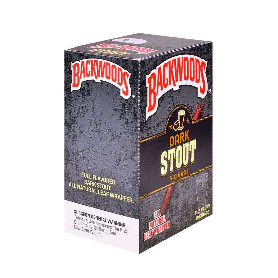 BACKWOODS DARK STOUT 8/5PK