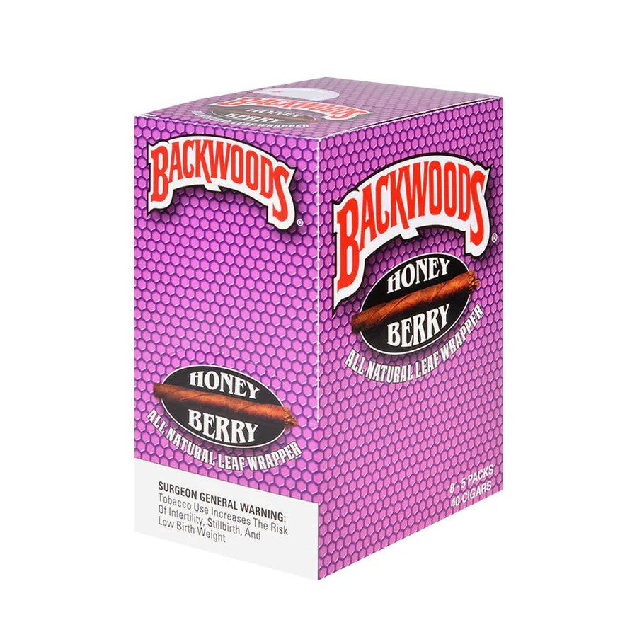 BACKWOODS HONEY BERRY 8/5PK