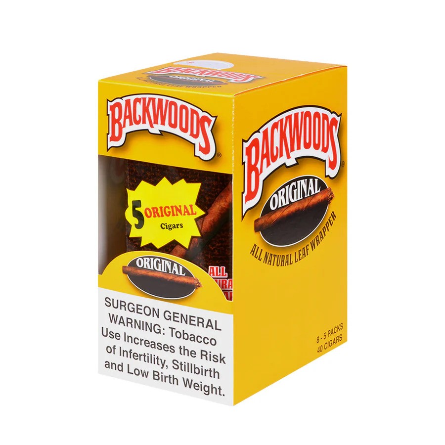 BACKWOODS ORIGINAL 8/5PK