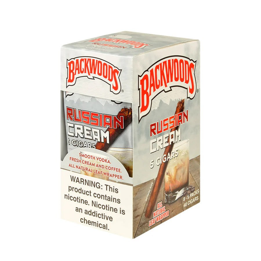 BACKWOODS RUSSIAN CREAM 8/5PK