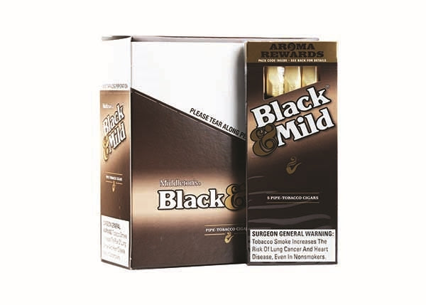 BLK&MILD REG 10/5PK
