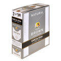 GARCIA VEGA NATURAL BRWN 2/$1.49