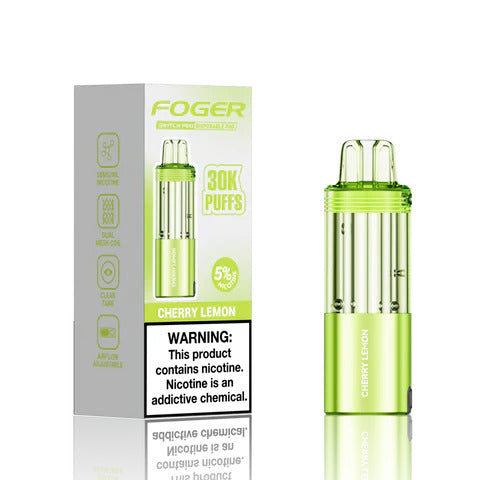 FOGER POD 30K 5CT CHERRY LEMON
