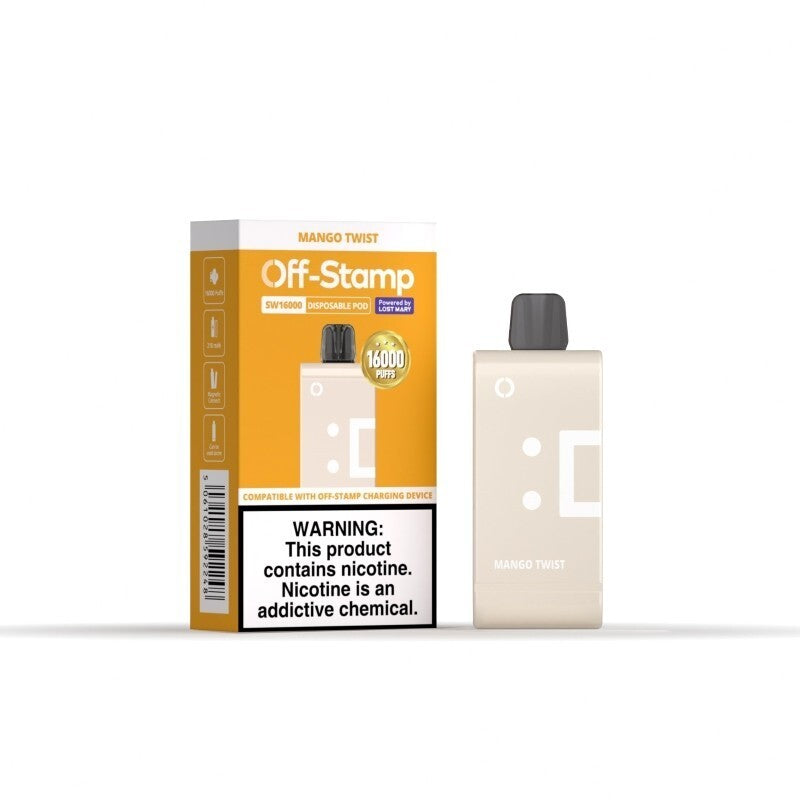OFF STAMP POD 16K MANGO