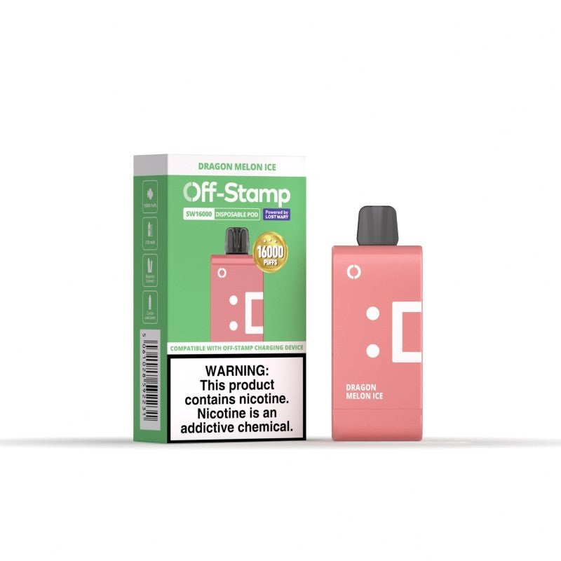 OFF STAMP POD 16K DRAGON MELON