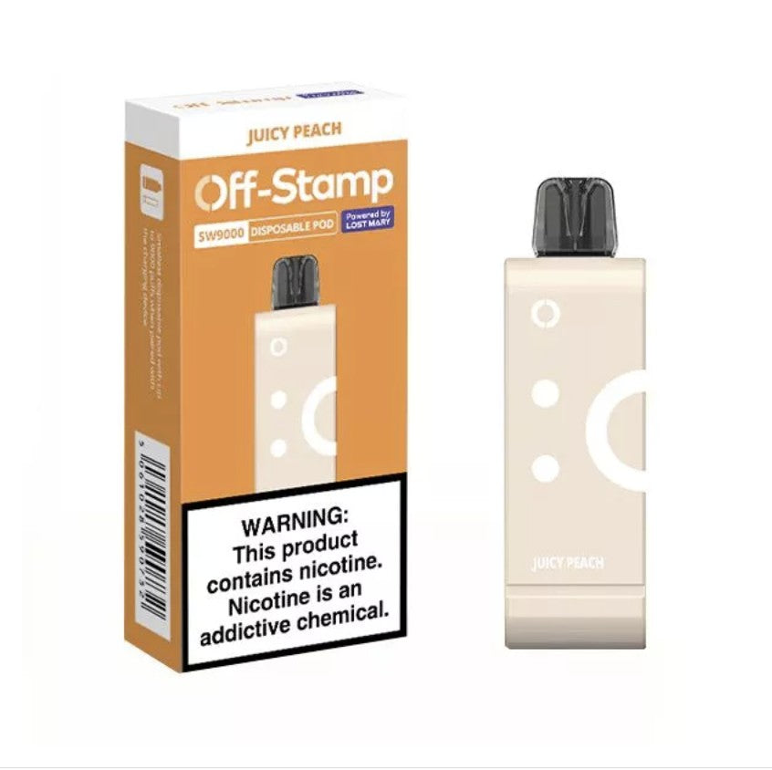 OFF STAM KIT 9000 JUICY PEACH