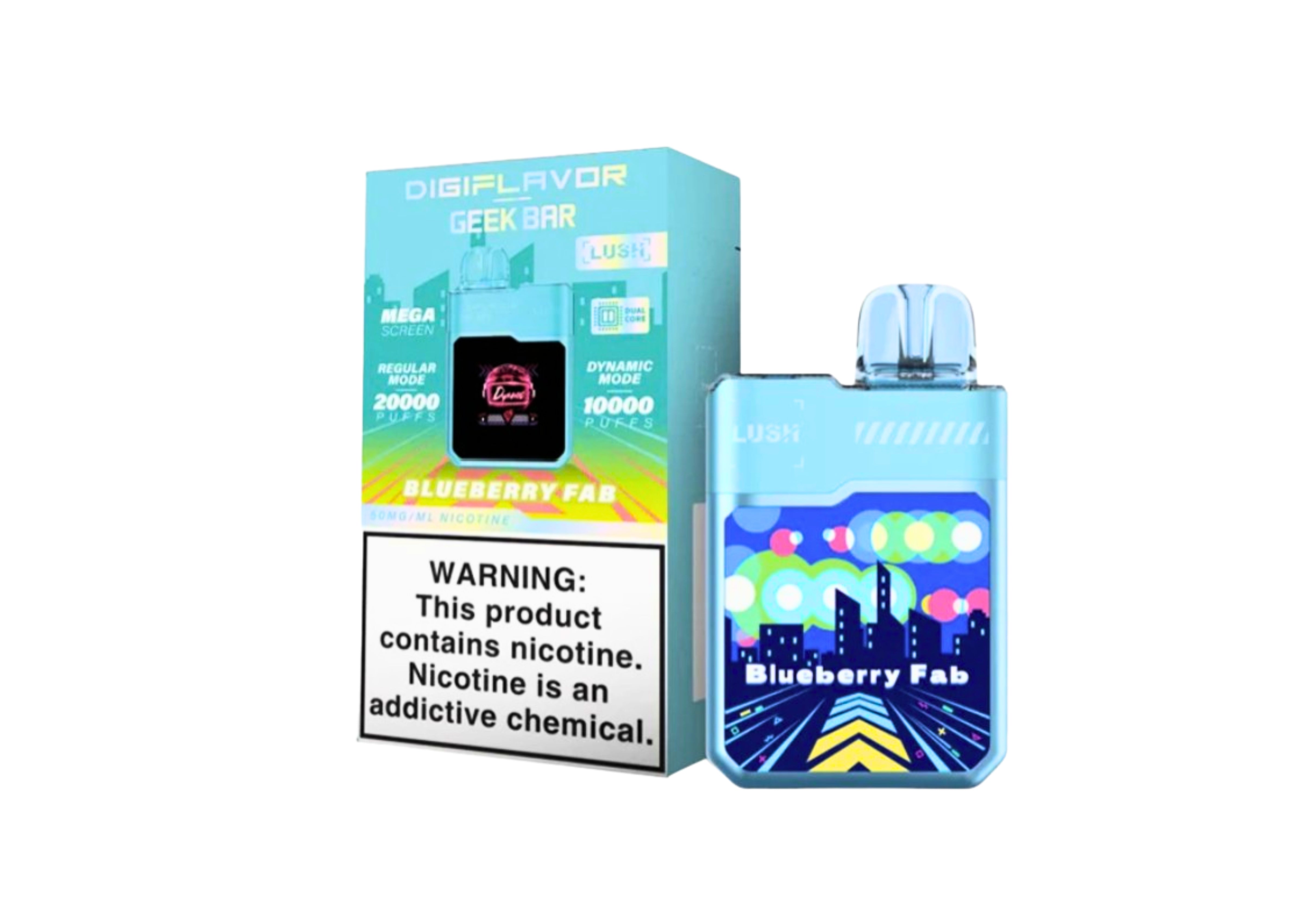 GEEK BAR LUSH 20K 5CT BLUEBERRY